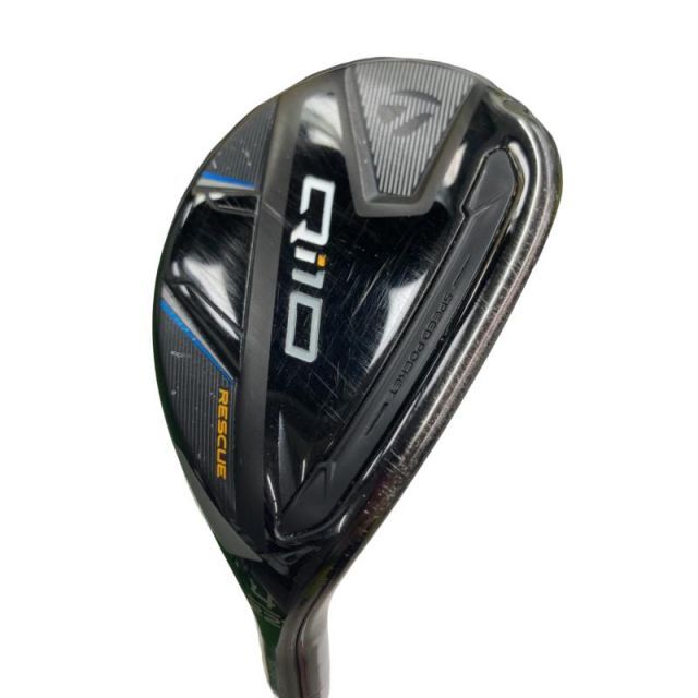 【中古】 テーラーメイド Qi10 U4 ユーティリティ UT NS PRO 820GH (フレックスS) メンズ 男性用 右利き 右用 Cランク ゴルフクラブ