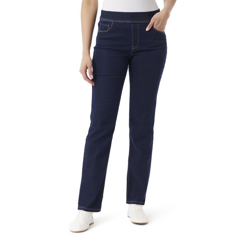 グロリアバンデービルト レディース ボトムス デニムパンツ ニット Womens Gloria Vanderbilt Knitology Pullon Jean Terno