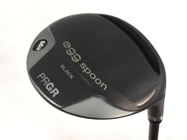 返品OK 【中古ゴルフクラブ】【美品】プロギア egg スプーン BLACK(ブラック) 2022 ディアマナ for PRGR 3W