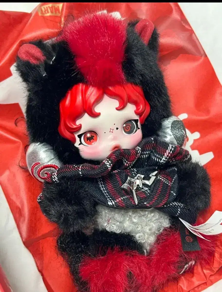 POP MART (ポップマート ) 疾走 2 Baddies スカルパンダ (スカルパンダ) シークレットハニー (シークレットハニー) 新品 キーホルダー