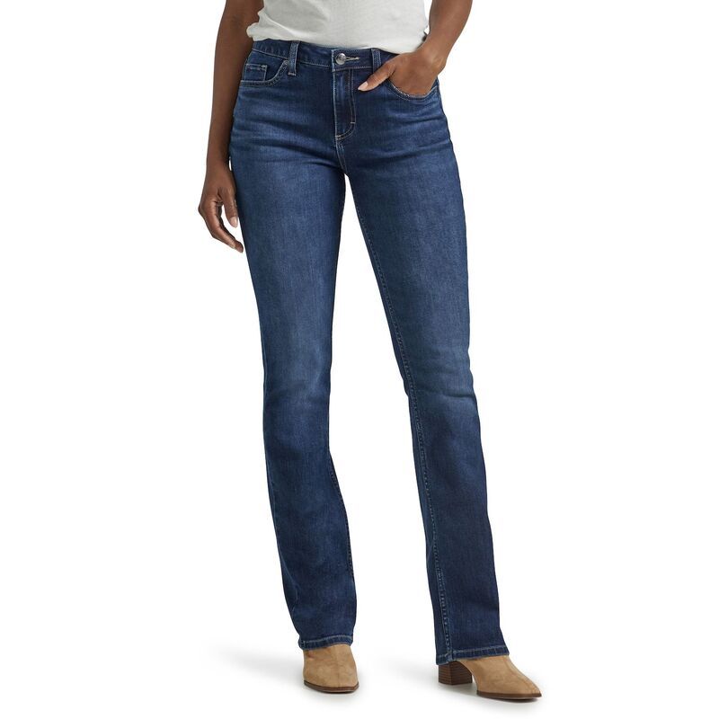 リー レディース ボトムス デニムパンツ ブーツカット ブーツ ジーンズ Womens LeeR Legendary Bootcut Jeans Rivers Edge