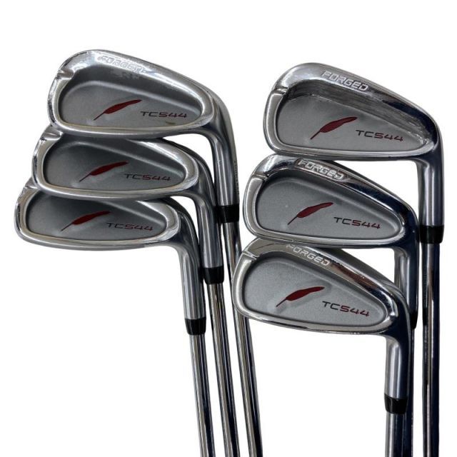 【中古】 フォーティーン TC-544 FORGED 6S アイアンセット IR 純正特注シャフト (フレックスS) メンズ 男性用 右利き 右用 Cランク ゴルフクラブ
