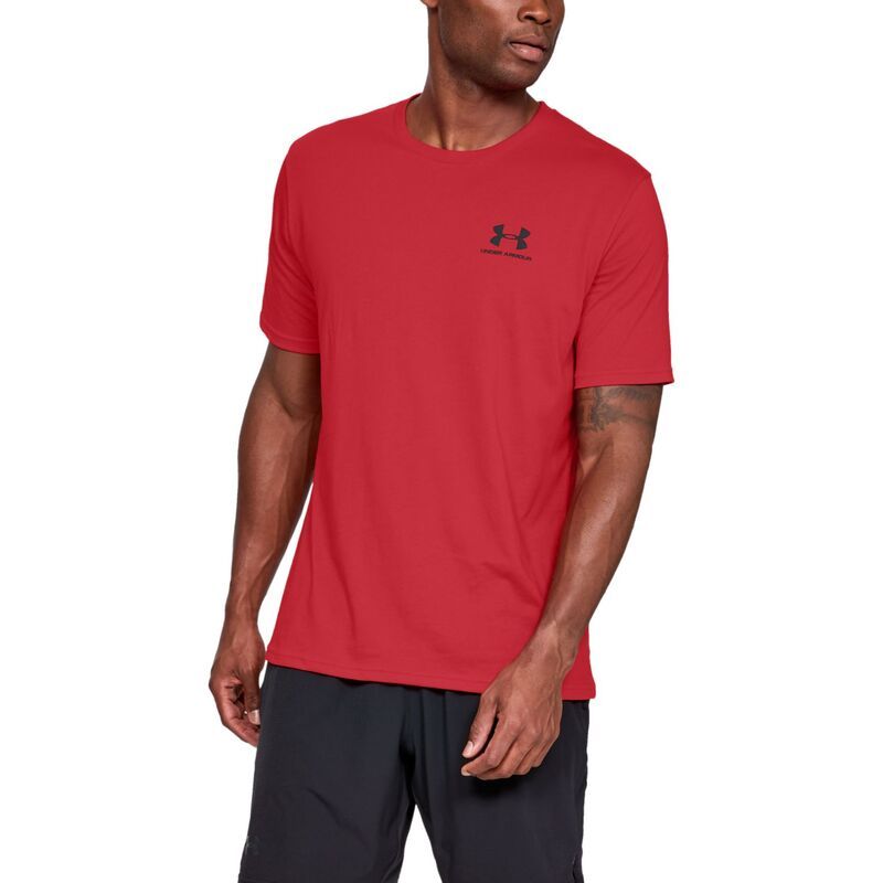 アンダーアーマー メンズ トップス Tシャツ スポーツスタイル トール Big Tall Under Armour Sportstyle Tee Red レッド