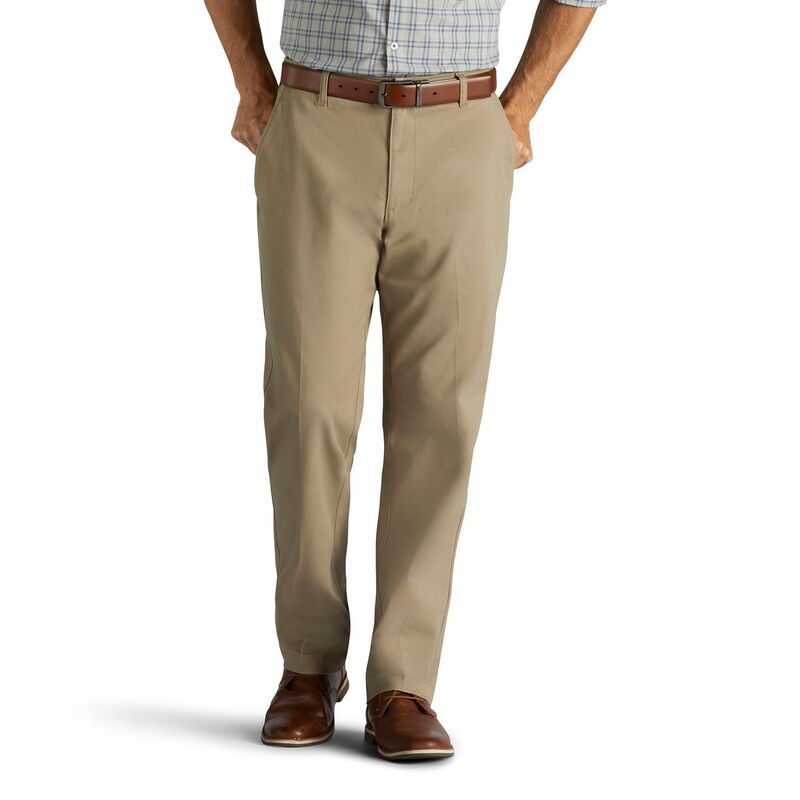 リー メンズ ボトムス カジュアルパンツ トール Big TalleeR Extreme Comfort RelaxedFit Pants Khaki カーキ
