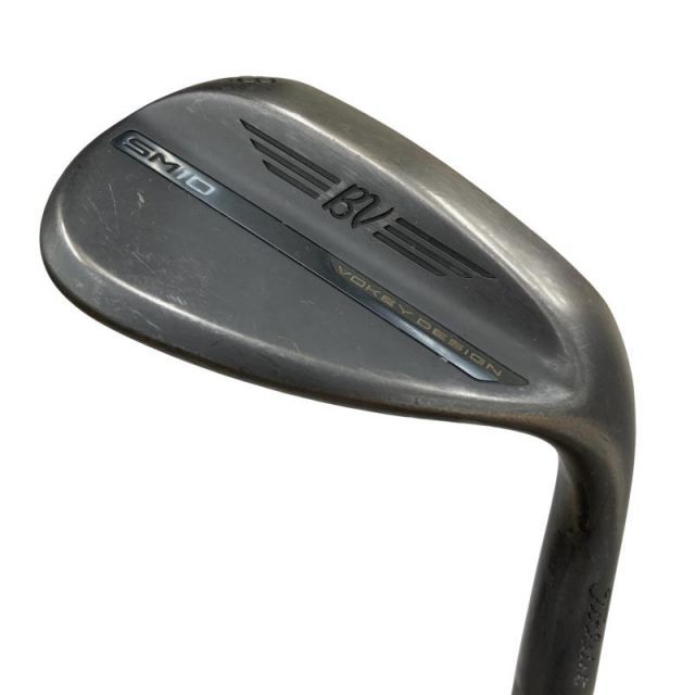 【中古】 タイトリスト VOKEY SPIN MILLED SM10 ジェットブラック 58°/04°T ウェッジ WG Dynamic Gold (フレックスS) メンズ 男性用 右利き 右用 Cランク ゴルフクラブ