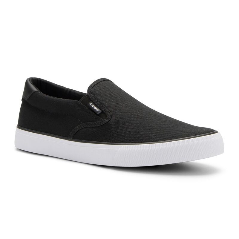 ラグズ メンズ シューズ スニーカー Lugz Clipper Mensneakers Black White ホワイト