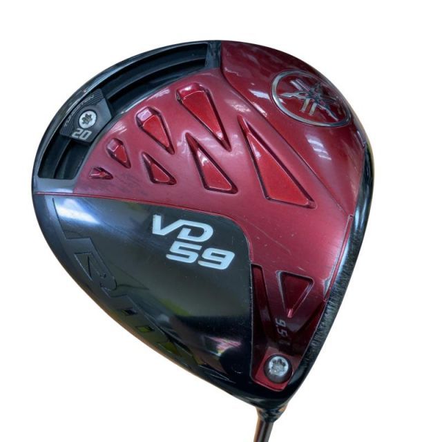 【中古】 ヤマハ RMX VD59 9.5° ドライバー DR Diamana YR (フレックスSR) メンズ 男性用 右利き 右用 Dランク ゴルフクラブ