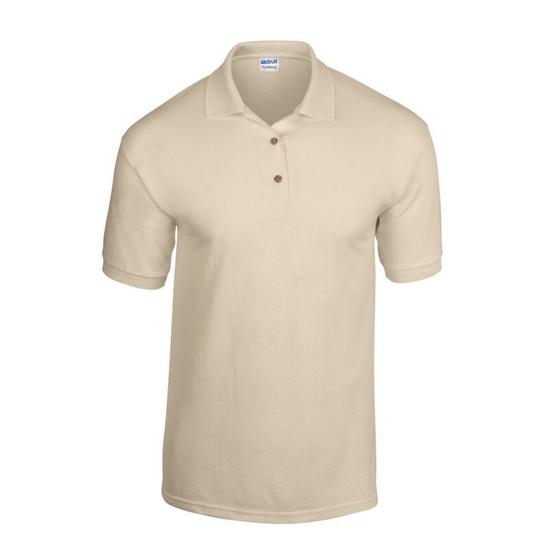 ギルダン メンズ トップス Tシャツ ポロシャツ Gildan Mens DryBlend Polo Shirt Sand サンド