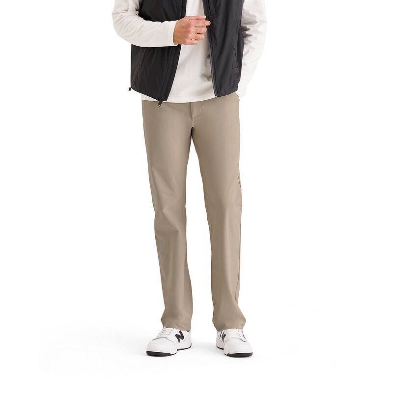 ドッカーズ メンズ ボトムス カジュアルパンツ Mens Dockers Go Airweave 5Pocket Straight Fit Pants Timber Wolf