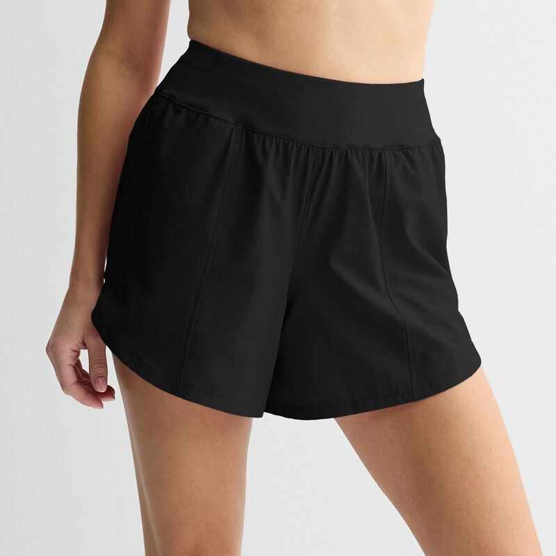 Tek Gear レディース ボトムス ハーフパンツ・ショーツ ショートパンツ Womens Tek Gear MultiPurpose Shorts Mineral Black ブラック