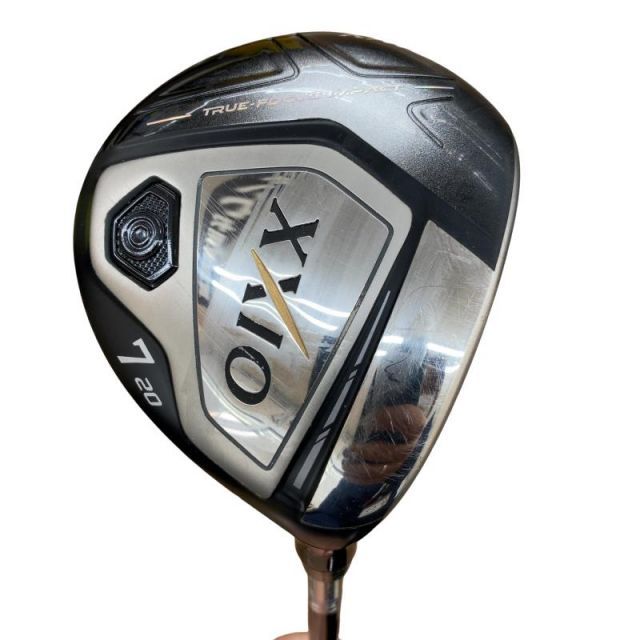 【中古】 ダンロップ XXIO(2018) Miyazaki Model 7W フェアウェイウッド FW Miyazaki Waena(フェアウェイ) (フレックスSR) メンズ 男性用 右利き 右用 Cランク ゴルフクラブ