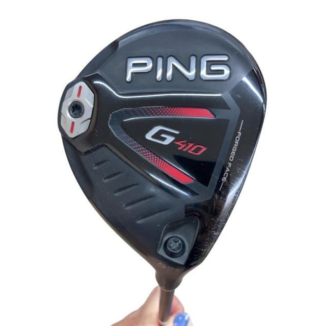 【中古】 ピン G410 5W フェアウェイウッド FW リシャフト (フレックスその他) メンズ 男性用 右利き 右用 Cランク ゴルフクラブ