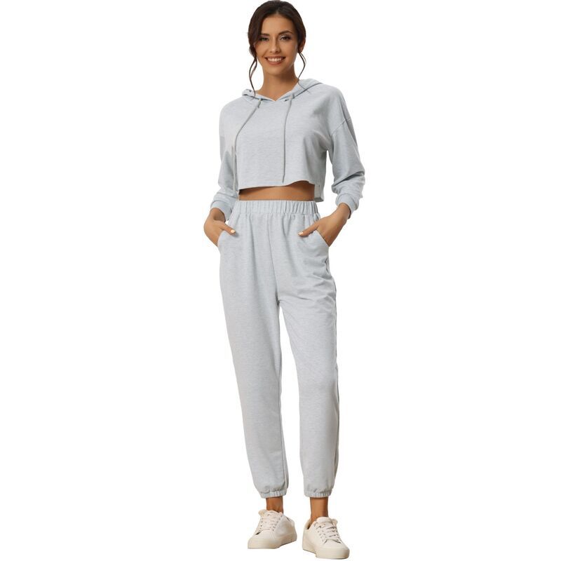 cheibear レディース アンダーウェア ナイトウェア トラックスーツ スウェット シャツ パーカー cheibear Womens Hoodies Tracksuits Loungwear Se