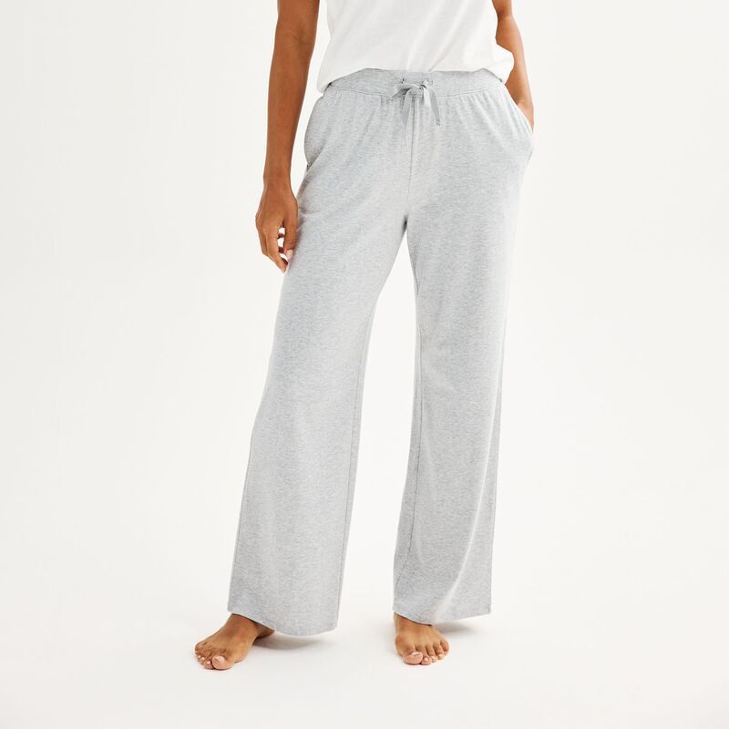 ソノマ レディース アンダーウェア ナイトウェア パンツ コットン Womensonoma Goods For Life Cotton Modal Open Hem Pajama Pants Medi