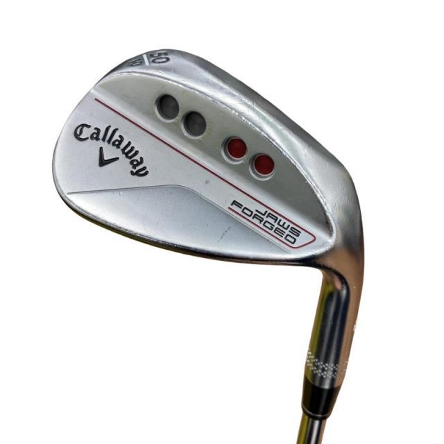 【中古】 キャロウェイ JAWS FORGED(2023) クロムメッキ 50°/10° ウェッジ WG Dynamic Gold (フレックスS) メンズ 男性用 右利き 右用 Cランク ゴルフクラブ 10,958円