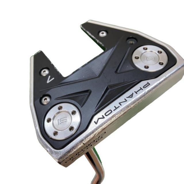 【中古】 タイトリスト SCOTTY CAMERON PHANTOM X 7(2022) 34インチ パター PT スチール (フレックスその他) メンズ 男性用 右利き 右用 Cランク ゴルフクラブ