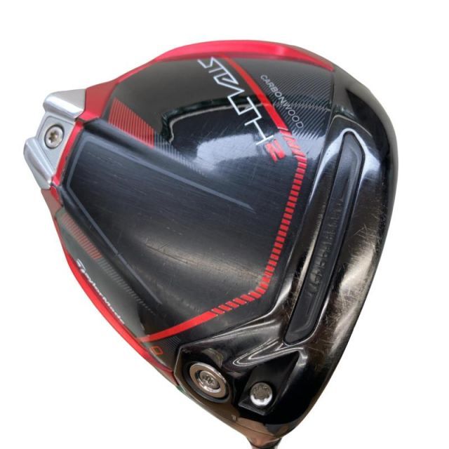【中古】 テーラーメイド STEALTH2 HD 10.5° ドライバー DR TENSEI RED TM50(STEALTH DR) (フレックスSR) メンズ 男性用 右利き 右用 Cランク ゴルフクラブ