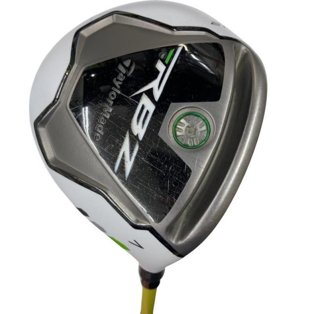 【中古】 テーラーメイド RBZ 7W フェアウェイウッド FW リシャフト (フレックスその他) メンズ 男性用 右利き 右用 Cランク ゴルフクラブ