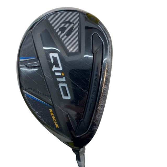 【中古】 テーラーメイド Qi10 U4 ユーティリティ UT 純正特注シャフト (フレックスS) メンズ 男性用 右利き 右用 Cランク ゴルフクラブ