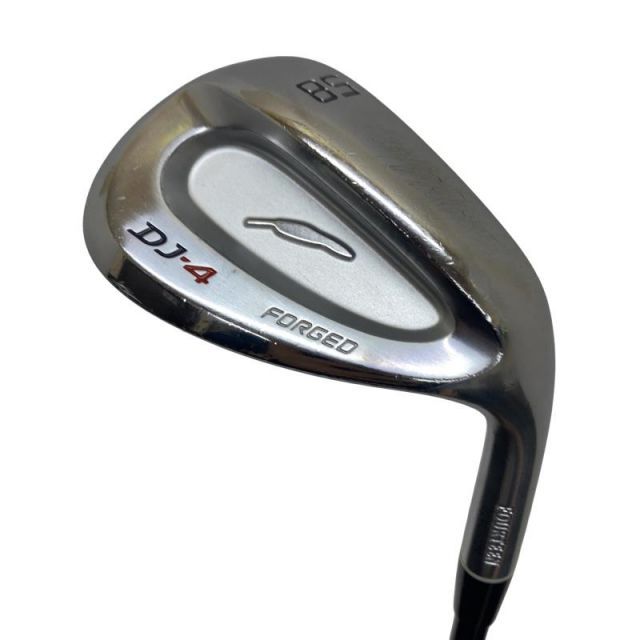 【中古】 フォーティーン DJ-4 58° ウェッジ WG FT-62w (フレックスその他) メンズ 男性用 右利き 右用 Cランク ゴルフクラブ