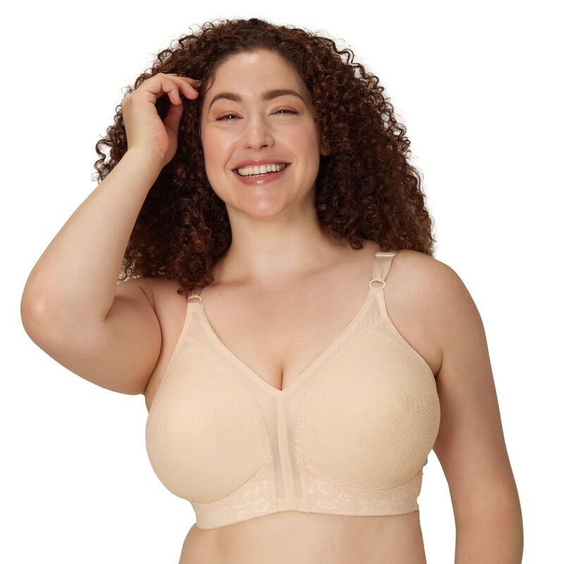 プレイテックス レディース アンダーウェア ブラジャー Playtex 18 Hour Sensational Support Wireless Bra 0020 Beige ベージュ