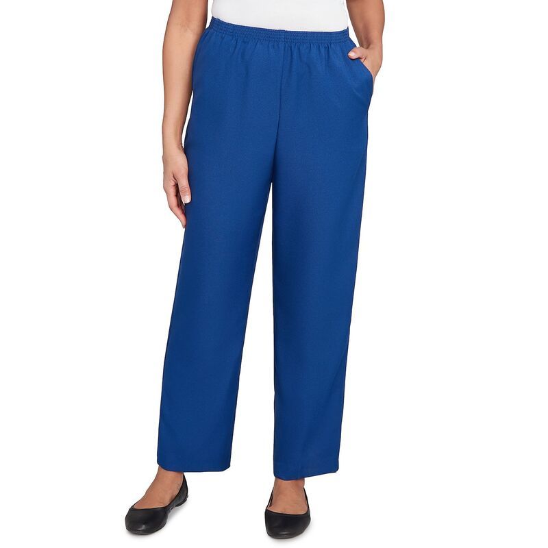 アルフレッド ダナー レディース ボトムス カジュアルパンツ Womens Alfredunner All Around Elastic Poly Medium Length Pants Lapis