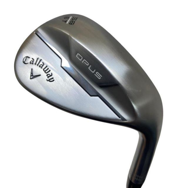 【中古】 キャロウェイ OPUS クロム 58°/06°T ウェッジ WG 純正特注シャフト (フレックスS) メンズ 男性用 右利き 右用 Cランク ゴルフクラブ