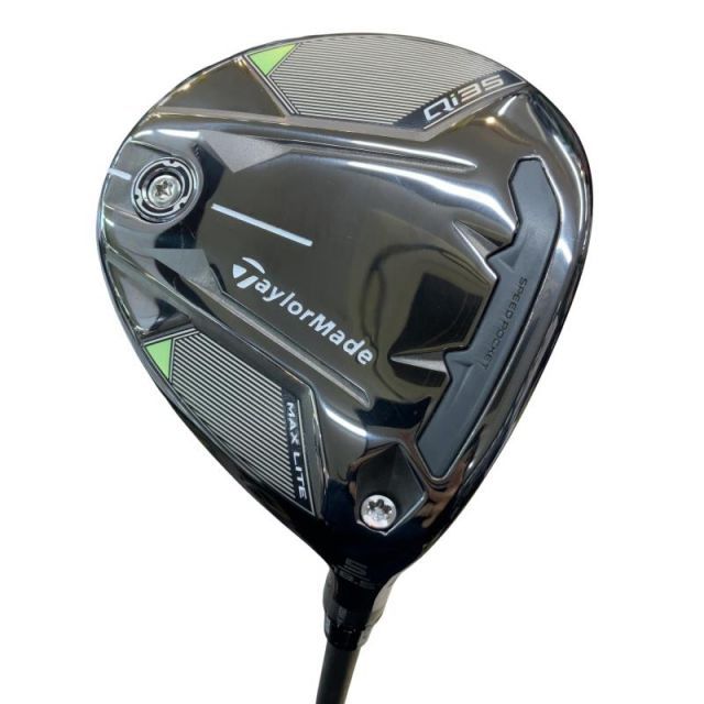 【中古】 テーラーメイド Qi35 MAX LITE 5W フェアウェイウッド FW AIR SPEEDER TM(Qi35 FW) (フレックスS) メンズ 男性用 右利き 右用 Cランク ゴルフクラブ