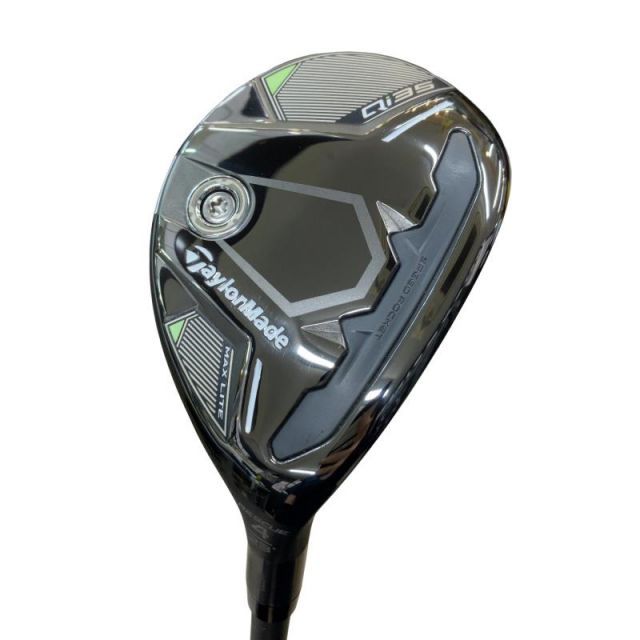 【中古】 テーラーメイド Qi35 MAX LITE U4 ユーティリティ UT AIR SPEEDER TM(Qi35 UT) (フレックスS) メンズ 男性用 右利き 右用 Cランク ゴルフクラブ