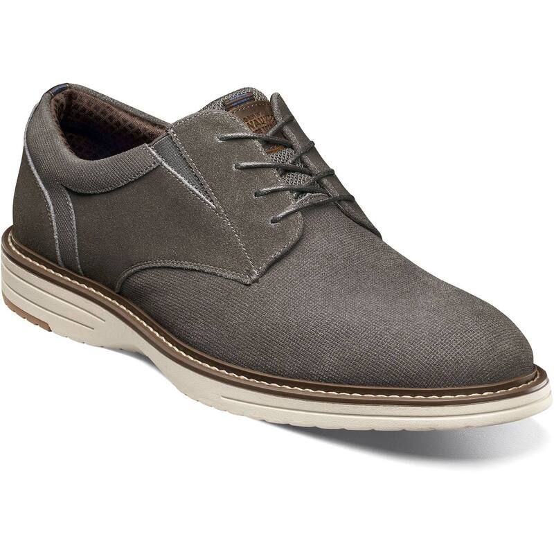 ノンブッシュ メンズ シューズ オックスフォード スエード Nunn Bush Griff Mensuede Plain Toe Oxford Shoes Gunmetal ガンメタル