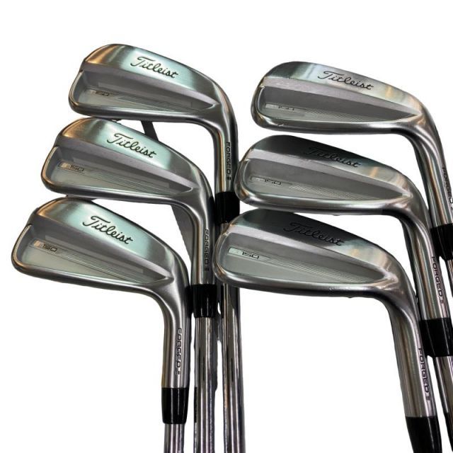 【中古】 タイトリスト Titleist T150(2023) 6S アイアンセット IR 純正特注シャフト (フレックスR) メンズ 男性用 右利き 右用 Cランク ゴルフクラブ