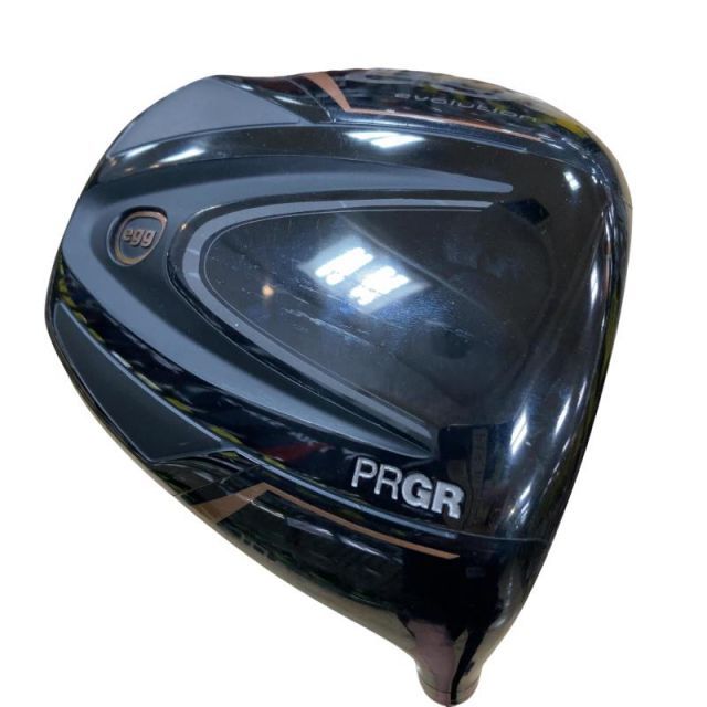 【中古】 プロギア SUPER egg evolution(2024) 10.5° ドライバー DR SUPER egg オリジナルカーボン(DR) (フレックスR) メンズ 男性用 右利き 右用 Cランク ゴルフクラブ
