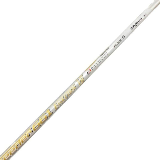 【中古】 Speeder 661 EVOLUTION VIIフェアウェイウッド用 シャフト Speeder 661 EVOLUTION VII (フレックスS)Bランク ゴルフクラブ