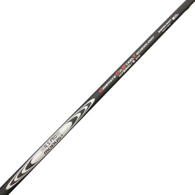 【中古】 タイトリストスリーブ付き(TSR系) 日本シャフトユーティリティ用 シャフト NS PRO MODUS3 HYBRID GOST .370 (フレックスS)Bランク ゴルフクラブ