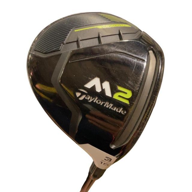 【中古】 テーラーメイド M2(2017) 3W フェアウェイウッド FW TM1-217(フェアウェイ) (フレックスSR) メンズ 男性用 右利き 右用 Cランク ゴルフクラブ