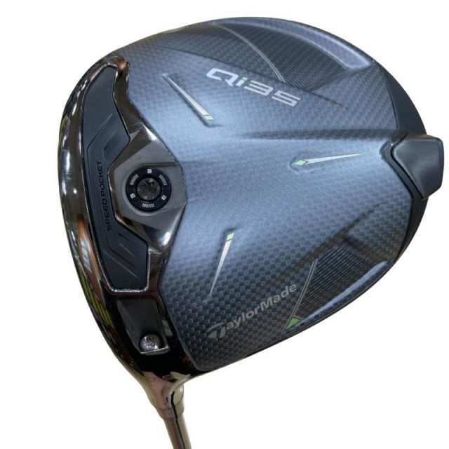 【中古】 テーラーメイド Qi35 10.5° レフティ ドライバー DR Diamana BLUE TM50(Qi35 DR) (フレックスR) メンズ 男性用 左利き レフティ 左用 Bランク ゴルフクラブ