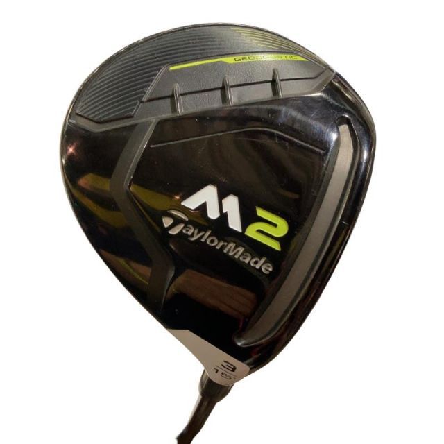 【中古】 テーラーメイド M2(2017) 3W フェアウェイウッド FW TM1-217(フェアウェイ) (フレックスR) メンズ 男性用 右利き 右用 Cランク ゴルフクラブ