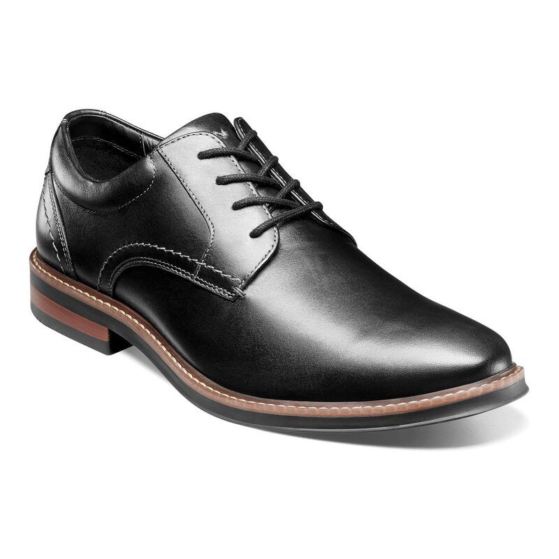 ノンブッシュ メンズ シューズ オックスフォード レザー Nunn BushR Westfield Mens Leather Oxfordresshoes Black ブラック