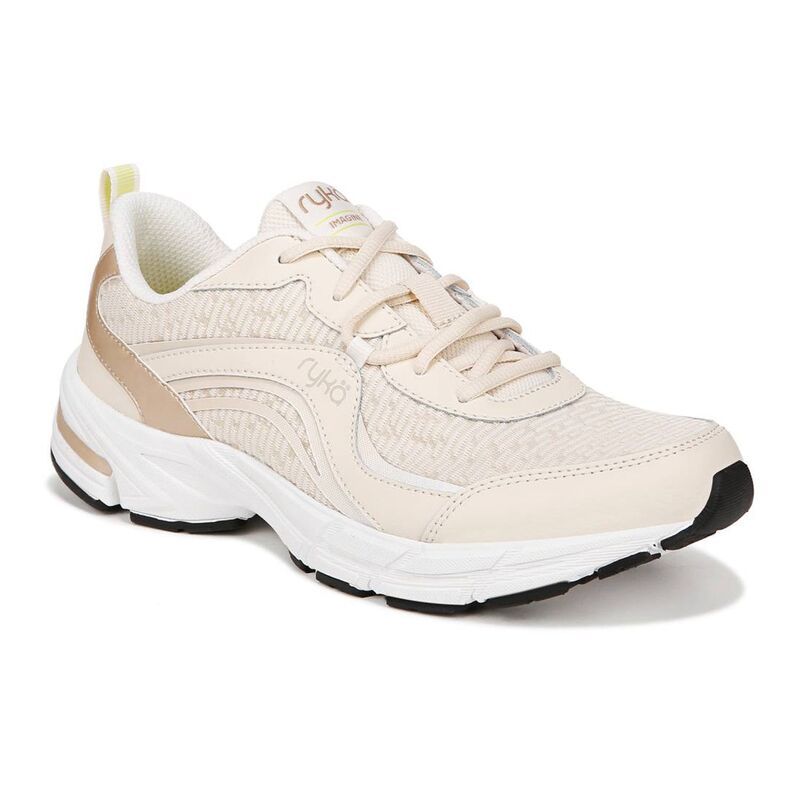 ライカ レディース シューズ スニーカー Ryka Imagine Womens Walking Sneakers Beige Gold ベージュ