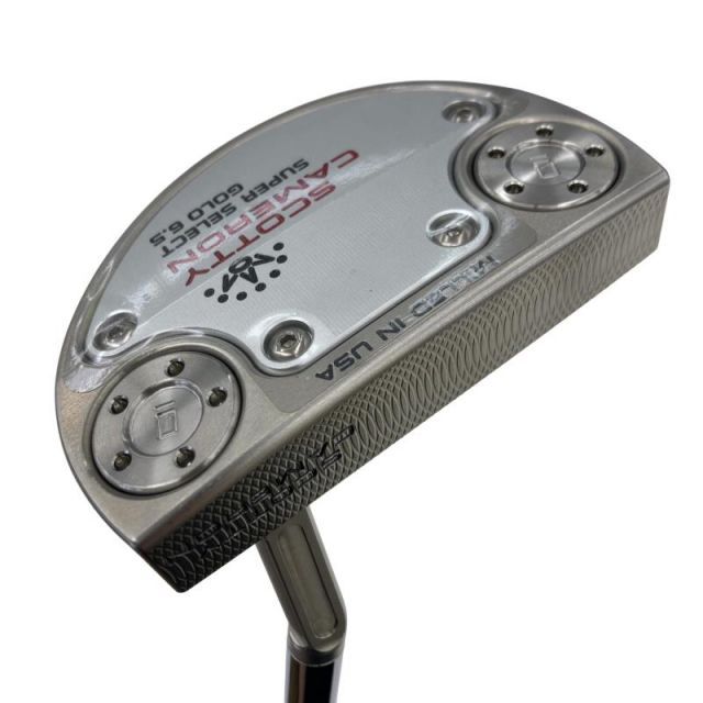 【中古】 タイトリスト SCOTTY CAMERON SUPER SELECT GOLO 6.5 35インチ パター PT スチール (フレックスその他) メンズ 男性用 右利き 右用 Nランク ゴルフクラブ