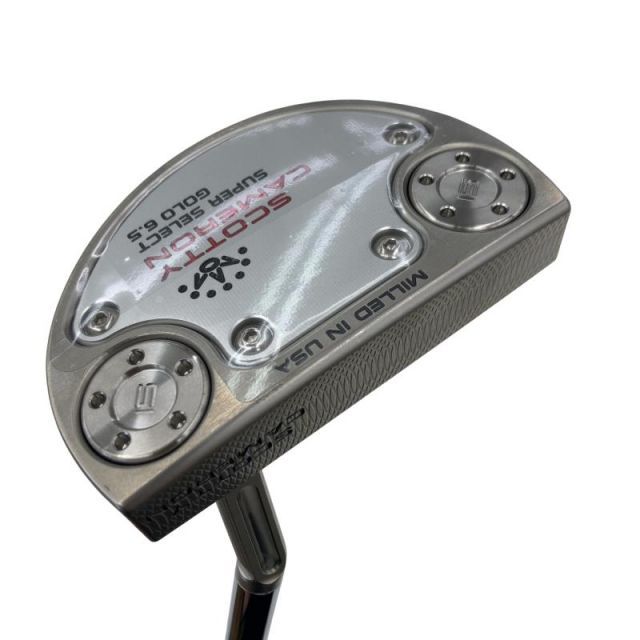 【中古】 タイトリスト SCOTTY CAMERON SUPER SELECT GOLO 6.5 34インチ パター PT スチール (フレックスその他) メンズ 男性用 右利き 右用 Nランク ゴルフクラブ
