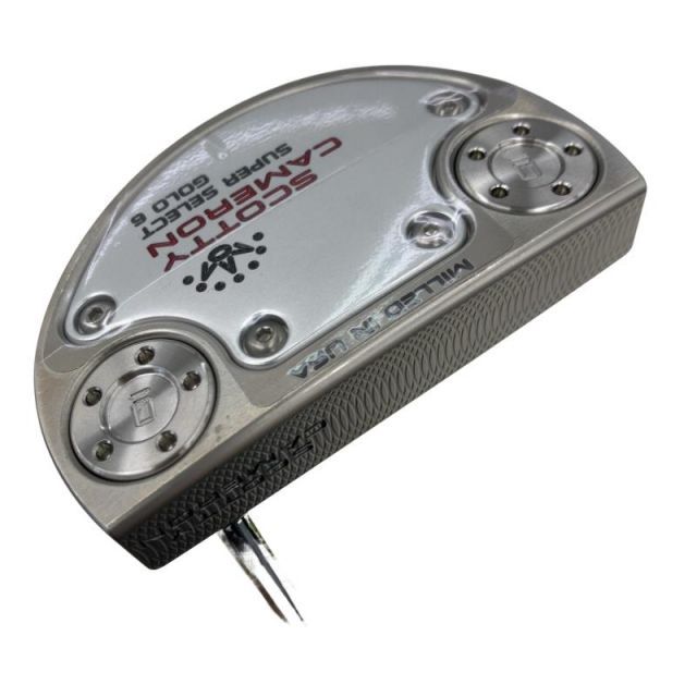 【中古】 タイトリスト SCOTTY CAMERON SUPER SELECT GOLO 6 35インチ パター PT スチール (フレックスその他) メンズ 男性用 右利き 右用 Nランク ゴルフクラブ
