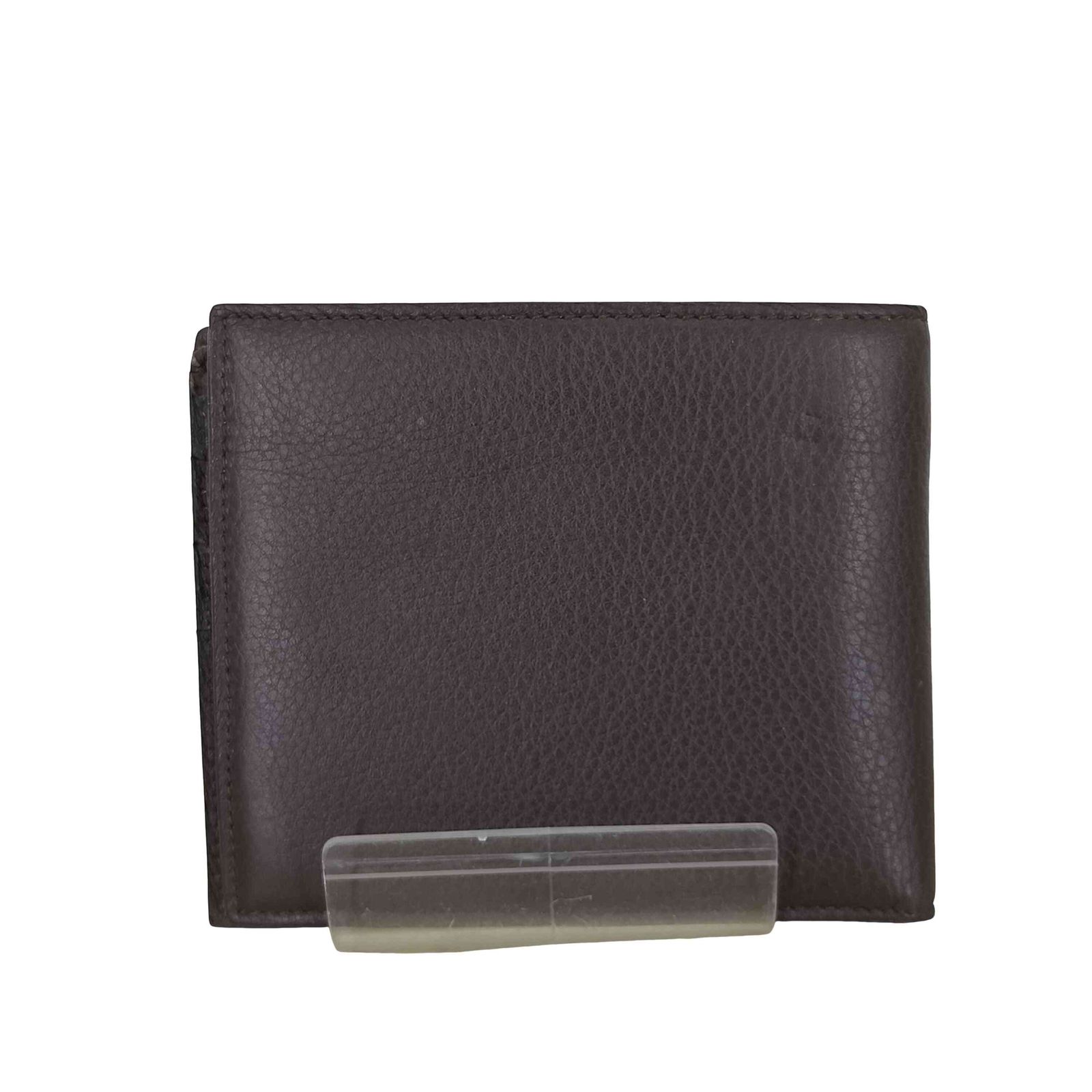 グッチ GUCCI レザー 2つ折り財布 メンズ 表記無