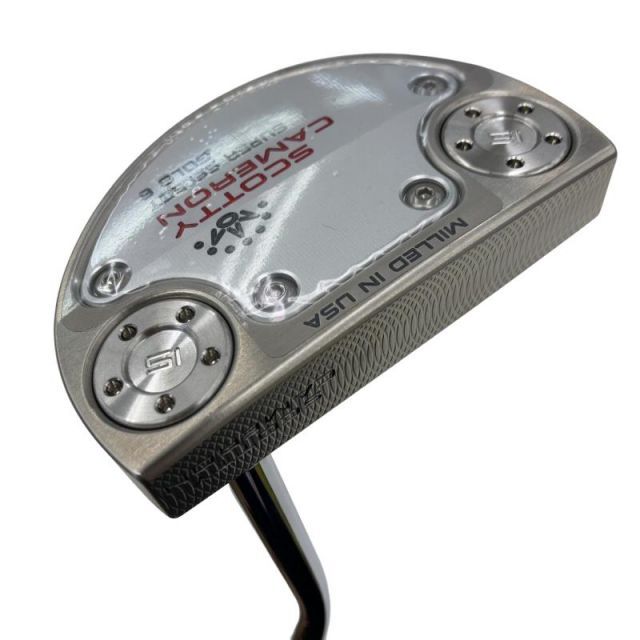 【中古】 タイトリスト SCOTTY CAMERON SUPER SELECT GOLO 6 34インチ パター PT スチール (フレックスその他) メンズ 男性用 右利き 右用 Nランク ゴルフクラブ