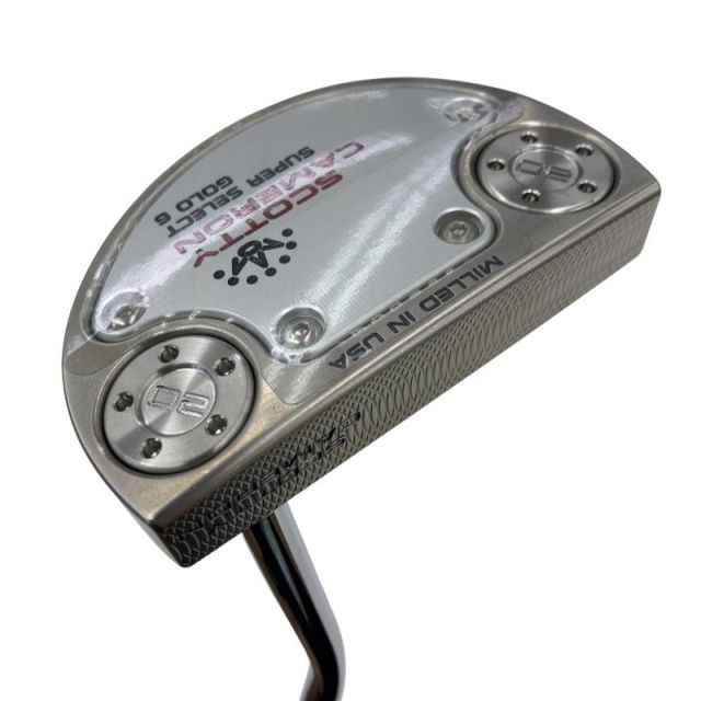 【中古】 タイトリスト SCOTTY CAMERON SUPER SELECT GOLO 6 33インチ パター PT スチール (フレックスその他) メンズ 男性用 右利き 右用 Nランク ゴルフクラブ