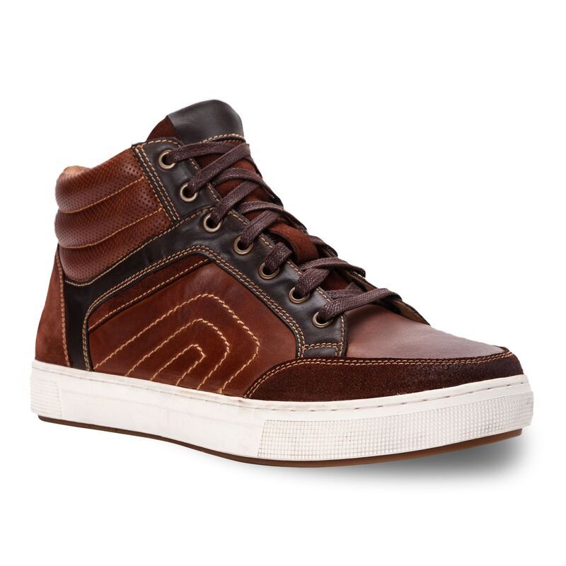 プロペット メンズ シューズ スニーカー Propet Kenton Mid Mensneakers Brown ブラウン