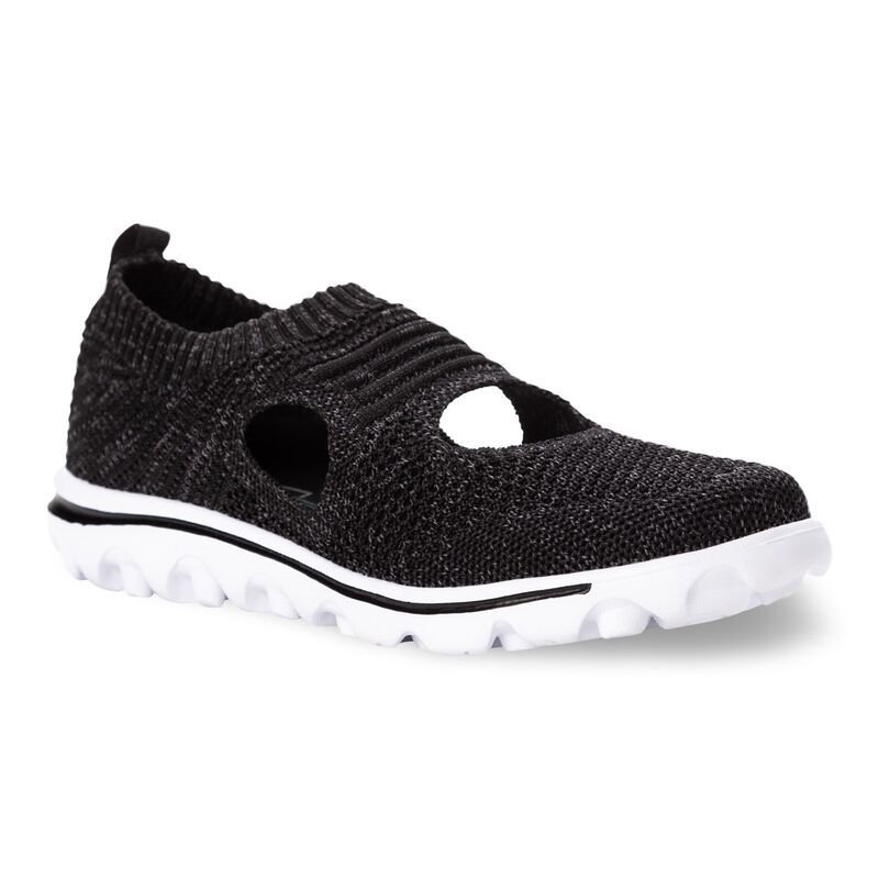 プロペット レディース シューズ スニーカー PropetravelActiv Avid WomenslipOn Sneakers Black ブラック