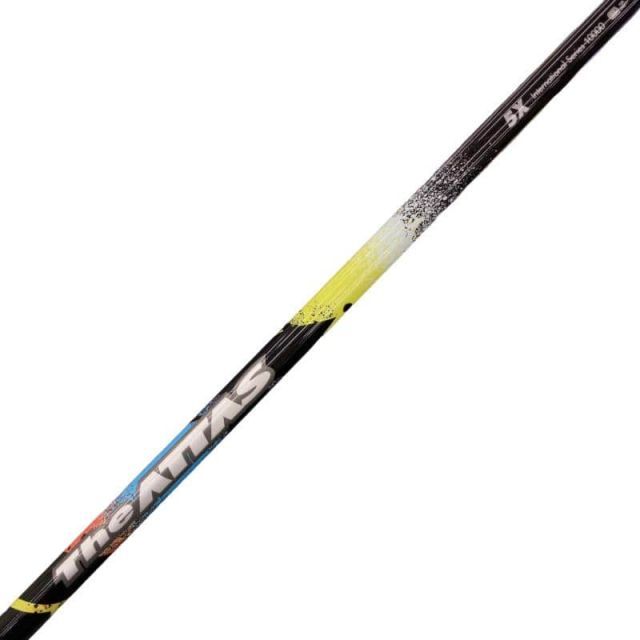 【中古】 キャロウェイスリーブ付き(QUANTUM系) マミヤドライバー用 シャフト The ATTAS 5 (フレックスX)Bランク ゴルフクラブ