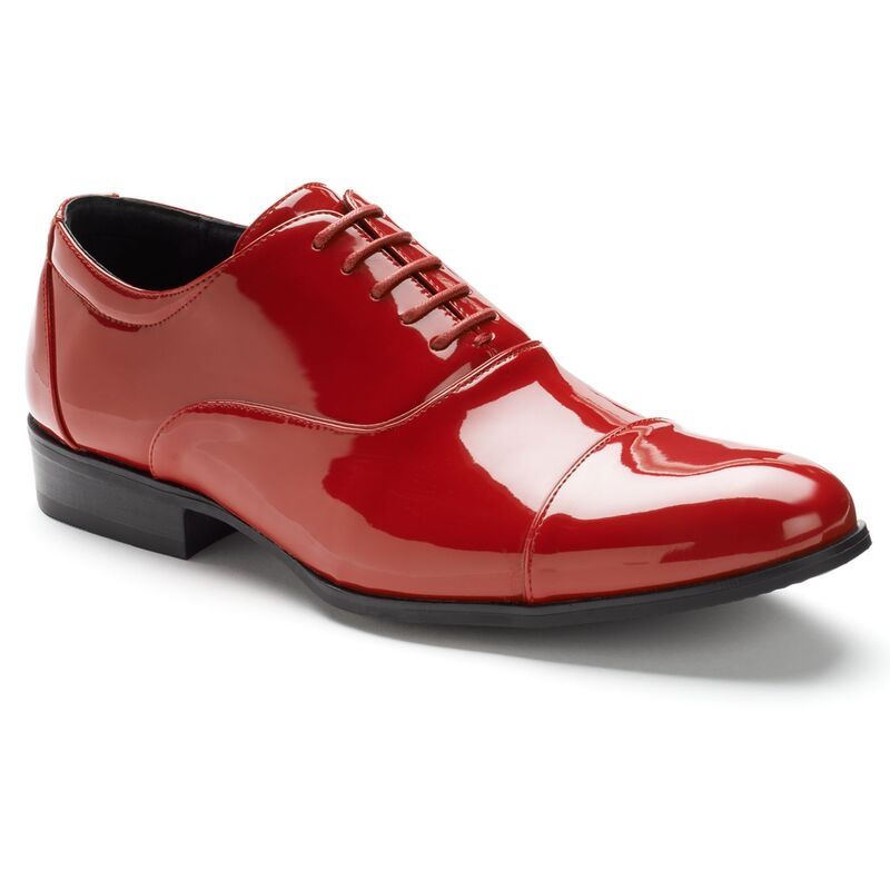 ステイシーアダムス メンズ シューズ オックスフォード Stacy Adams Gala Mens Oxfordresshoes Red Patent レッド