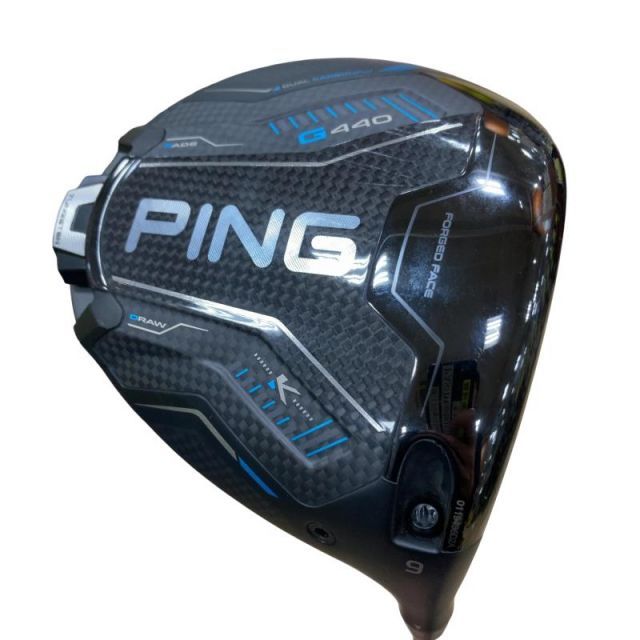 【中古】 ピン G440 K 9° ドライバー DR PING TOUR 2.0 CHROME 65(DR) (フレックスS) メンズ 男性用 右利き 右用 Bランク ゴルフクラブ
